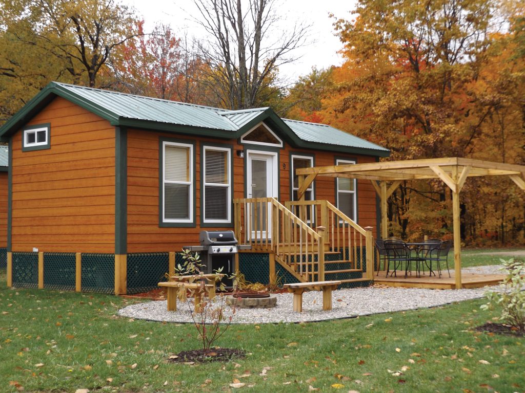 Allegany Mountain Resort Cabin for Sale