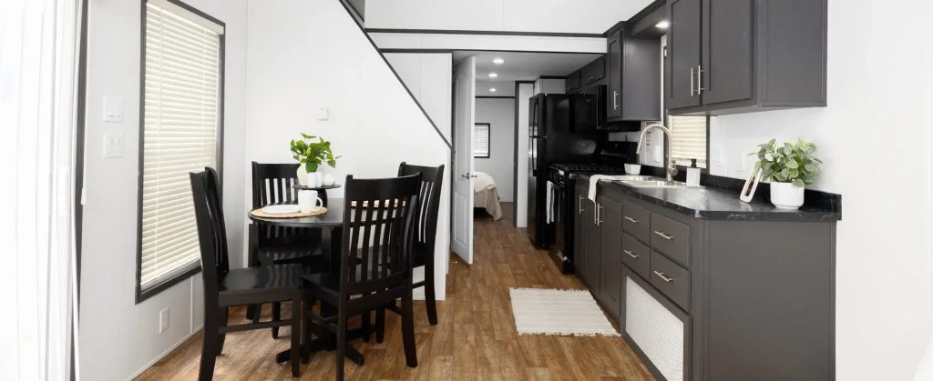 Forest River Qualridge-Summer Series US Vacation Home | Kitchen
