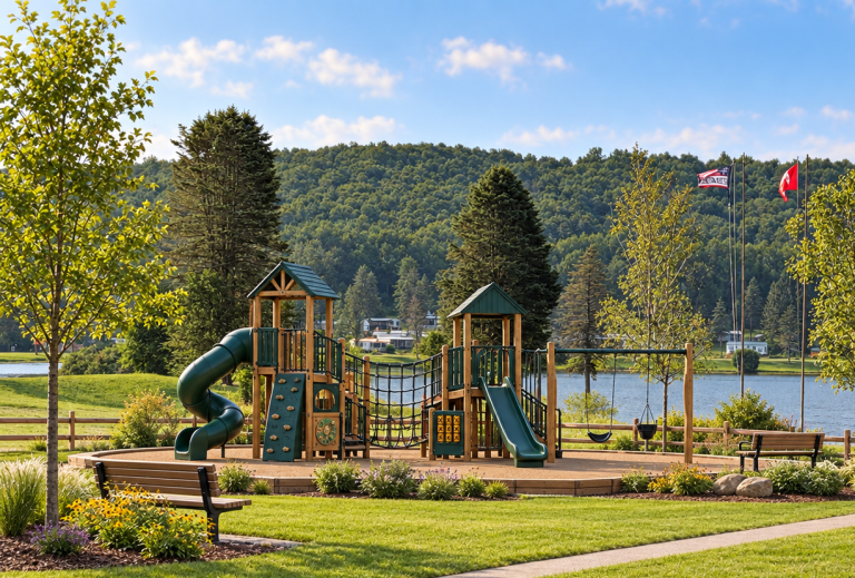 Allegany Mountain Resort | New Playground Vision